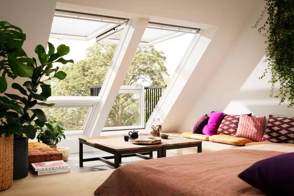 Dachbalkon Dachbalkon